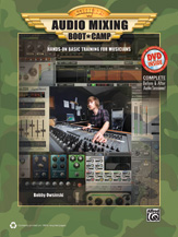 Audio Mixing Boot Camp book cover